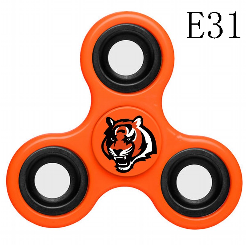 USA football 3 way fidget spinner-174